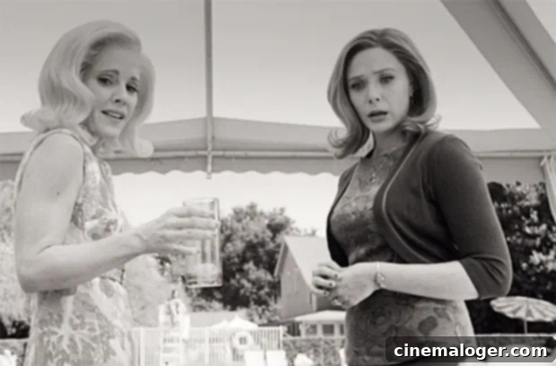 Emma Caulfield Elizabeth Olsen