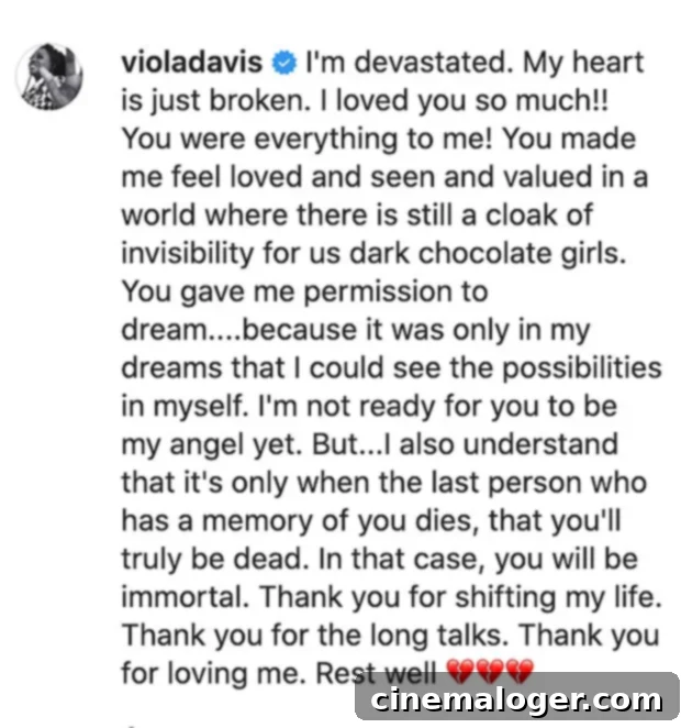 Tyler Perry and Viola Davis Lead Stars Mourning Cicely Tyson 4 Viola Davis, Cicely Tyson