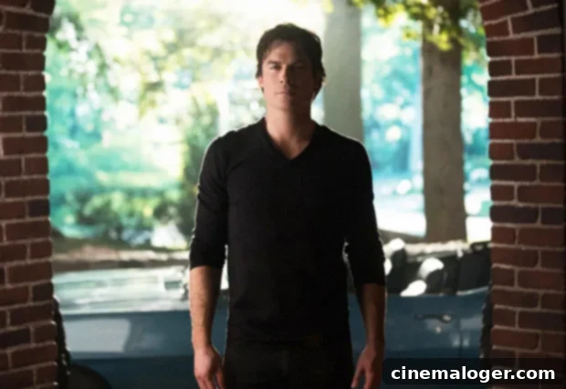 Ian Somerhalder Responds to The Vampire Diaries Revival Buzz 2 Ian Somerhalder discusses The Vampire Diaries Season 9