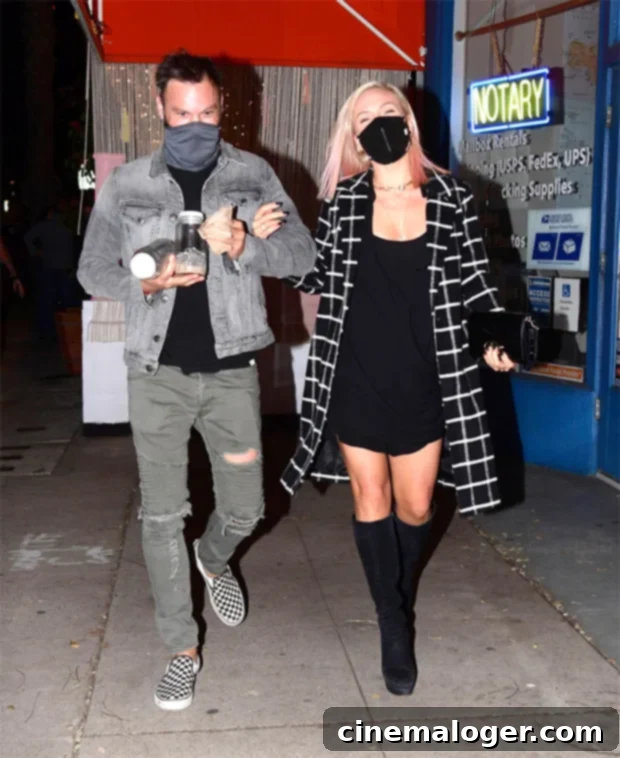 Brian Austin Green's Heart Grows Fonder for Sharna Burgess After Smooth Ex Tina Louise Meetup 2 Brian Austin Green Sharna Burgess relationship update