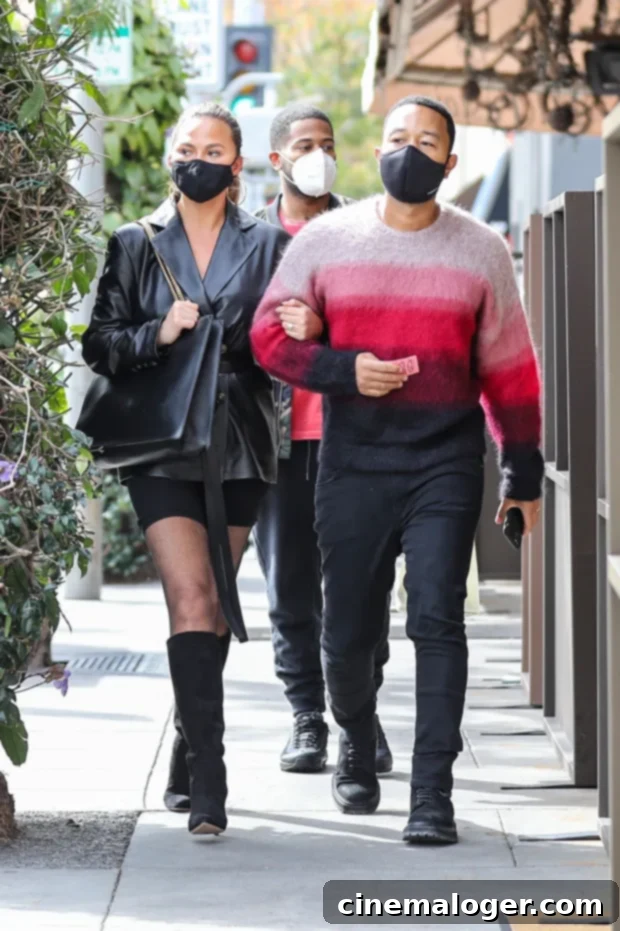 Jennifer Lopez, Hailey Baldwin and More Stars Own Quarantine Style This Week 6 Chrissy Teigen