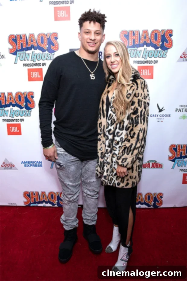 Patrick Mahomes thrilled as Brittany prepares for birth 2 img 4324741 1