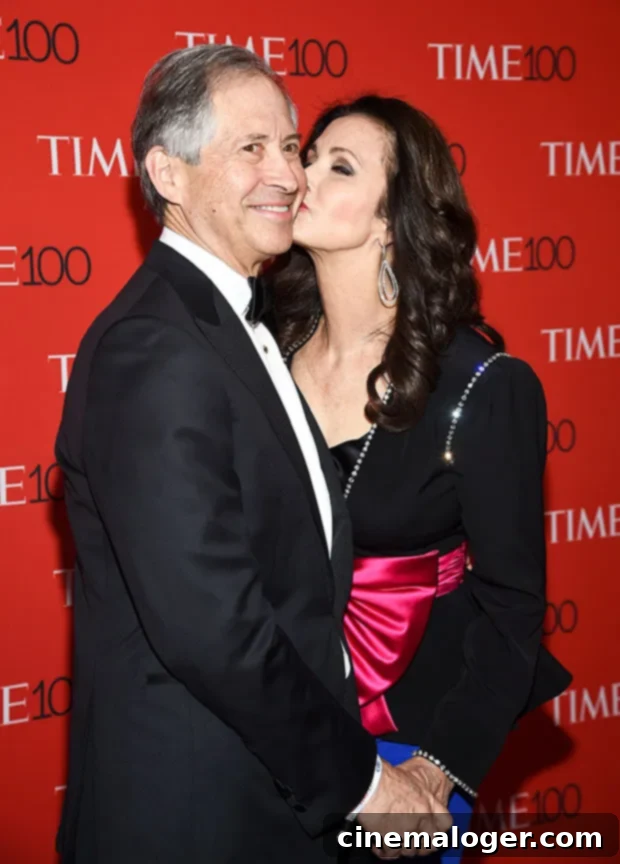 Lynda Carter, Wonder Woman Star, Says Marriage To Late Robert A. Altman Was A Gift 3 Lynda Carter and Robert A. Altman together, reflecting their 37 years of marriage.
