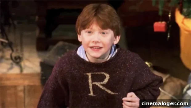 Natalia Bryant's Custom Weasley Sweater: A Sweet Selfie Spell 2 img 4327332 1