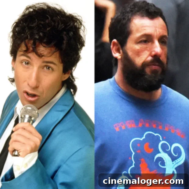 The Wedding Singer Turns 23: Where Are Adam Sandler, Drew Barrymore, and the Cast Now? 2 Adam Sandler