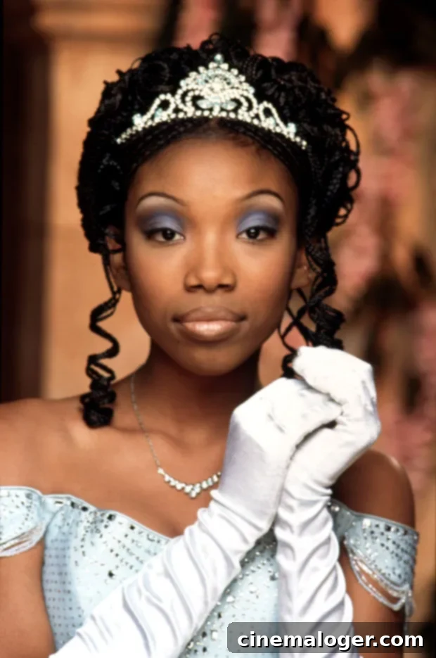 Brandy's Cinderella Returns: 24 Years Later, A New Epic Video 2 Brandy