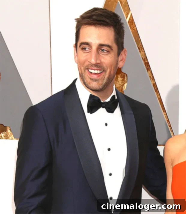 Aaron & Shailene's First Post-Engagement Valentine's Day Revealed 3 Aaron Rodgers at the 88th Annual Academy Awards