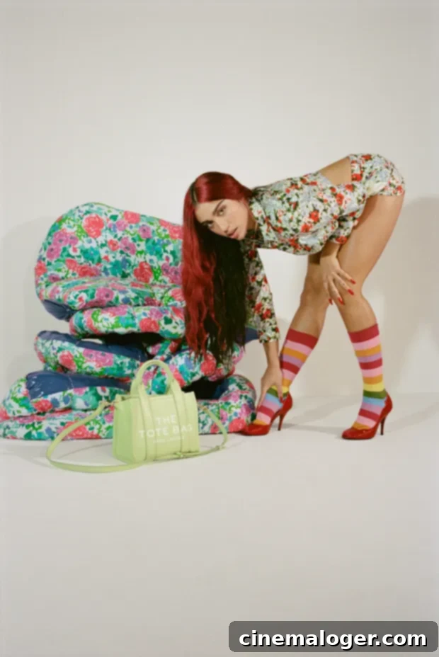 Lourdes Leon, 24, Is Madonna's Spitting Image In Edgy Marc Jacobs Campaign 2 Lourdes Leon captivatingly poses for Marc Jacobs’ Spring 2021 campaign, expertly photographed by Brianna Capozzi.