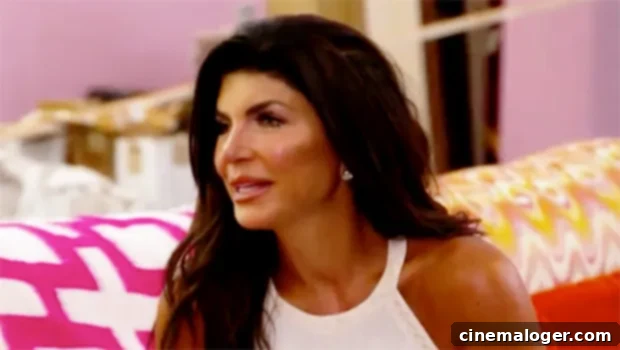 RHONJ Jackie Drops Startling Gia Analogy Following Teresa Rumor 2 Teresa Giudice sits down for a chat with Jackie Goldschneider during the Feb. 17, 2021 episode of ‘RHONJ’.