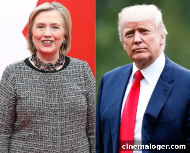 Hillary Clinton Jabs Trump as His Atlantic City Empire Falls 2 Hillary Clinton & Donald Trump