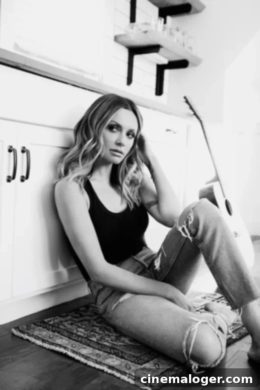 Carly Pearce reflecting on her 29th year and new album.
