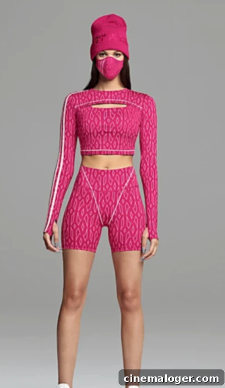 Beyonce's New Ivy Park Collection Is Here and Available Now 2 Ivy Park Monogram Short Tights