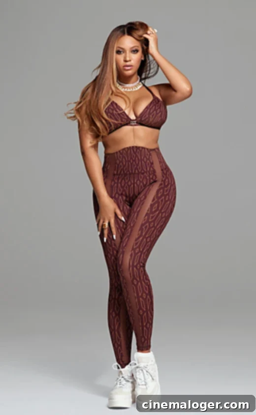 Beyonce's New Ivy Park Collection Is Here and Available Now 4 Ivy Park Low-Support Triangle Bra