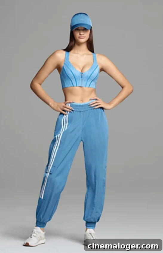 Beyonce's New Ivy Park Collection Is Here and Available Now 7 Ivy Park Medium-Support Monogram Cutout Bra