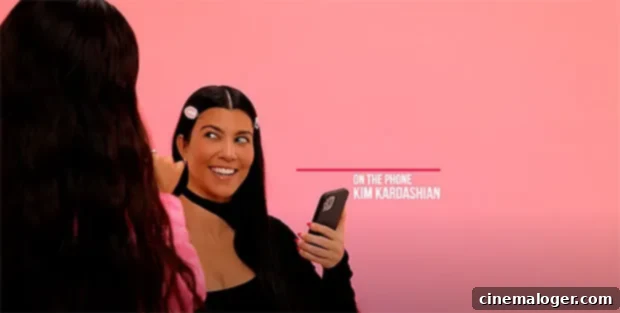 Kim Kardashian Apologizes For 'Low Blow' After Calling Kourtney 'Least Exciting' 2 Kourtney Kardashian