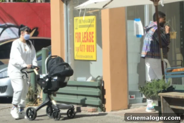 Usher and Girlfriend Jenn Goicoechea's Rare Outing With Five Month Old Sovereign 2 img 4337517 1