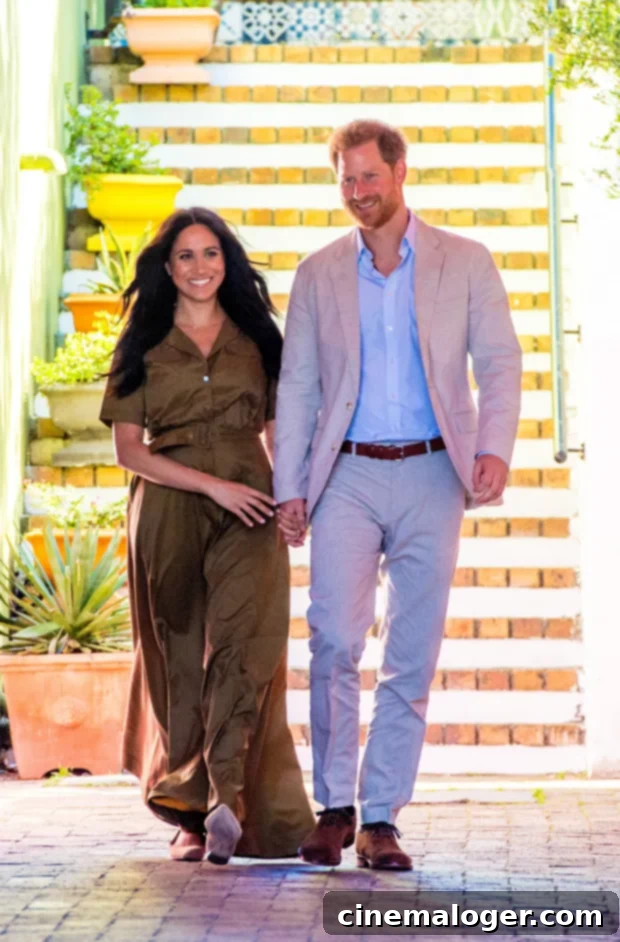 Meghan and Harry's Oprah Interview: Battling False Narratives 2 Meghan Markle Prince Harry Oprah Interview