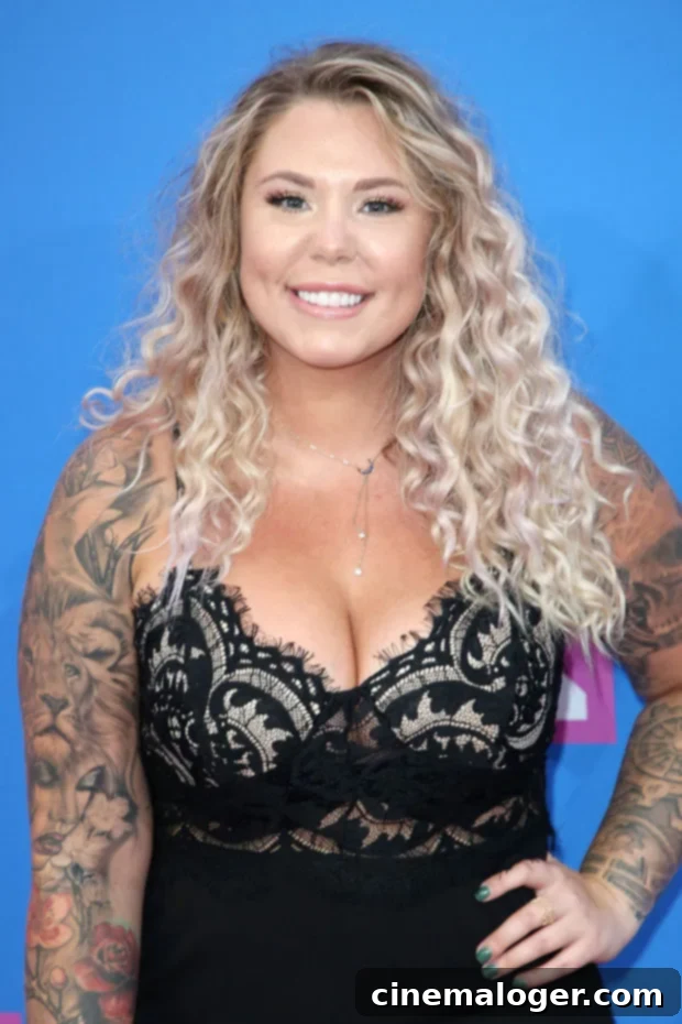 Teen Mom 2 Star Kailyn Lowry Rocks New Curtain Bangs In Hair Makeover Video 2 Kailyn Lowry