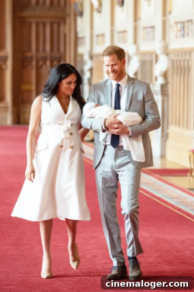 Meghan, Harry, and Archie's Title: Royal Historian Dispels Race Claims 3 Meghan Markle, Prince Harry, Archie