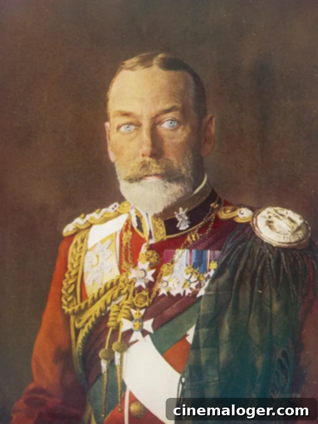 Meghan, Harry, and Archie's Title: Royal Historian Dispels Race Claims 4 King George V