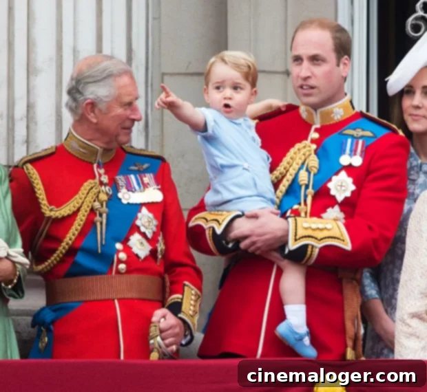 Meghan, Harry, and Archie's Title: Royal Historian Dispels Race Claims 5 Prince Charles, Prince George, Prince William