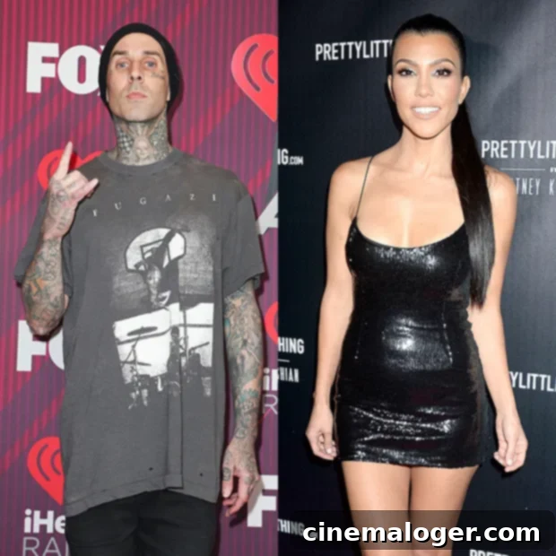 Travis Barker's Sexy International Women's Day Tribute to Kourtney Kardashian 2 travis barker kourtney kardashian