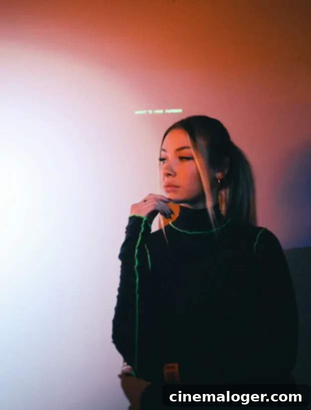 Ally Barron Unmasks Immature Boys in 'What's Her Number' Music Video 2 Ally Barron