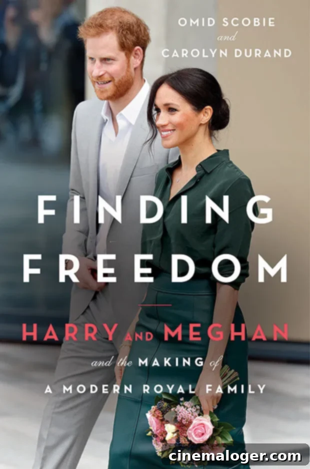 Meghan and Diana: 3 Reads About Monarchy's Game Changers 6 Finding Freedom, Prince Harry, Meghan Markle