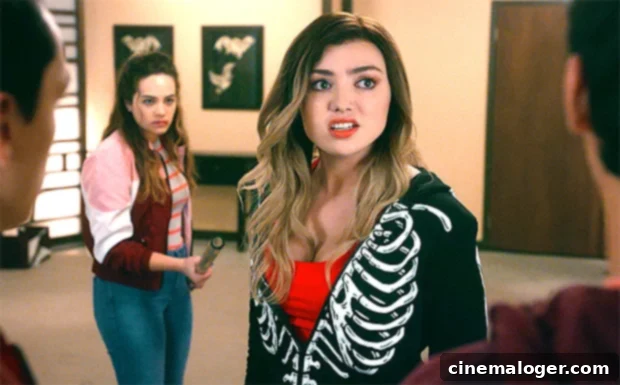 Peyton List Wants Tory And Miguel Reunion In Cobra Kai 2 Peyton List as Tory Nichols