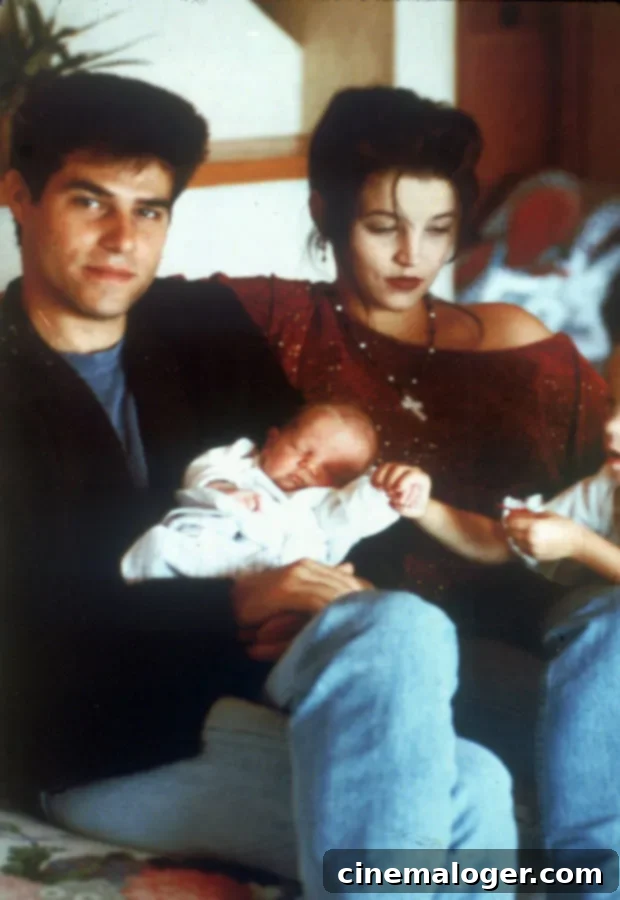 8 Months After Son Benjamin's Death, Lisa Marie Presley Reportedly Living With Ex-Husband Danny Keough 2 Lisa Marie Presley Danny Keough
