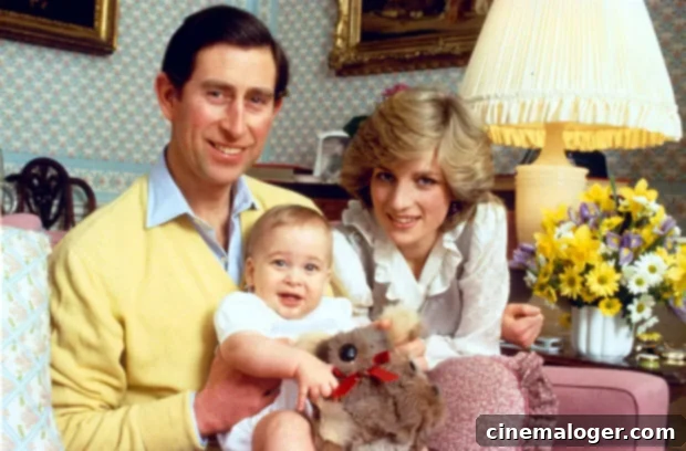 Diana's Grandchildren Create Poignant Mother's Day Tribute 2 Prince Charles, Princess Diana, Prince William