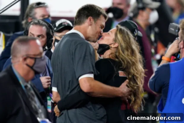 Gisele Bundchen, Tom Brady'nin Emeklilik Kararını Ertelemesine Ne Diyor? 3 Tom Brady, Gisele Bundchen