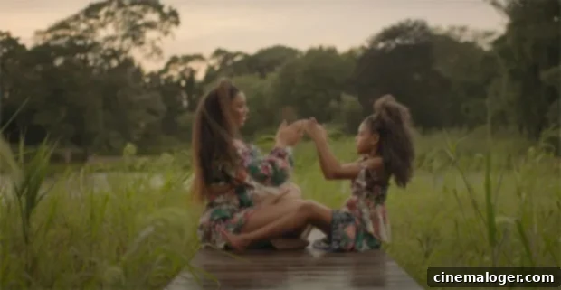 Historic Grammy Win For Blue Ivy Carter With Brown Skin Girl 2 Blue Ivy Carter and Beyoncé starring together in the music video for 'Brown Skin Girl', a celebration of Black beauty and empowerment.