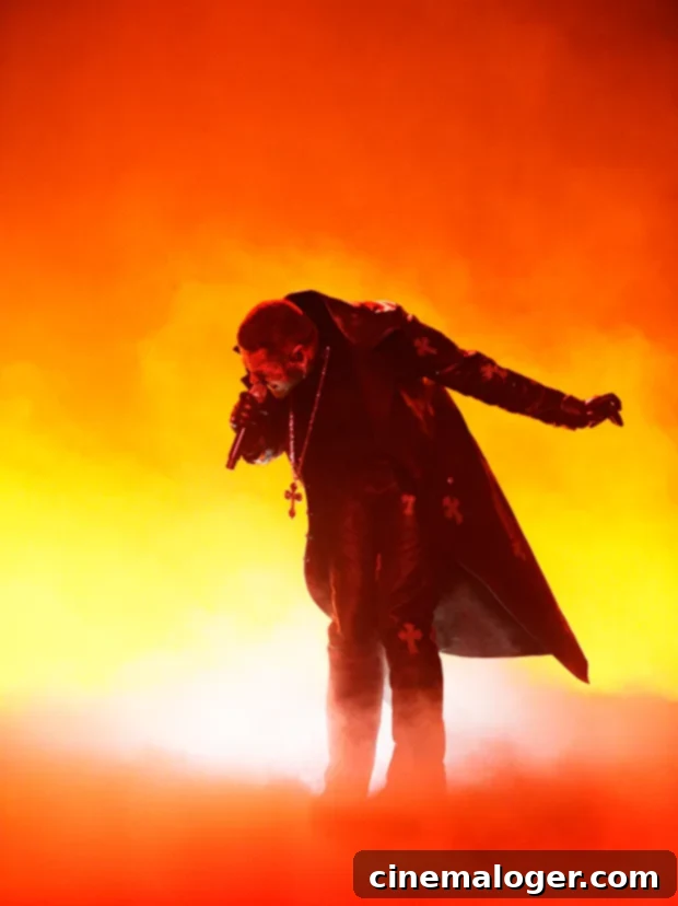 Post Malone's Hollywoods Bleeding Casts A Spell At The Grammys 2 img 4348441 1