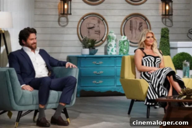 Bravo Star Madison LeCroy's Relationship Timeline Her Past Loves and Current Husband 2 John Pringle and Madison LeCroy flirtatious moment on Southern Charm