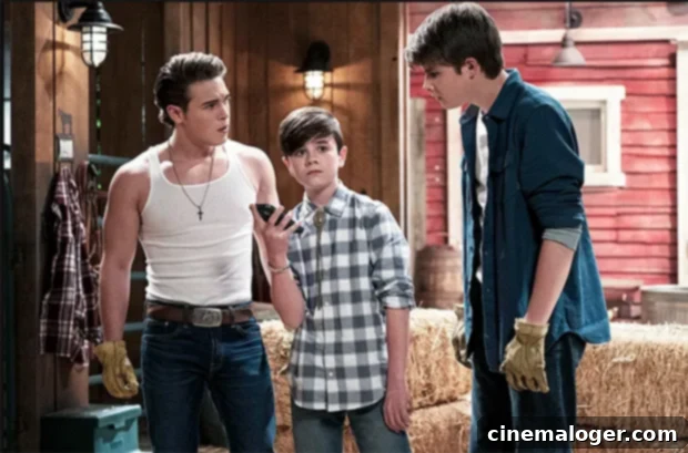 Griffin McIntyre's LeAnn Rimes Dream Comes True 4 Griffin McIntyre