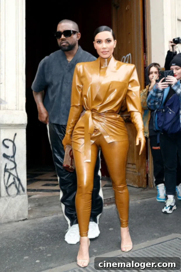 Kanye West Confident Kim Kardashian Won't End Marriage 2 Kim Kardashian, Kanye West