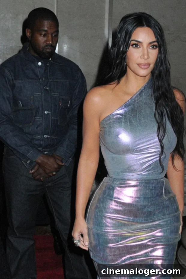 Kanye West Confident Kim Kardashian Won't End Marriage 3 Kim Kardashian, Kanye West
