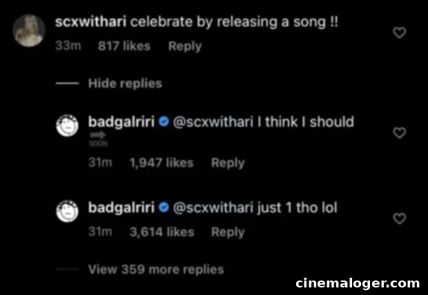 Rihanna Music Tease Ignites Fan Frenzy 2 Rihanna