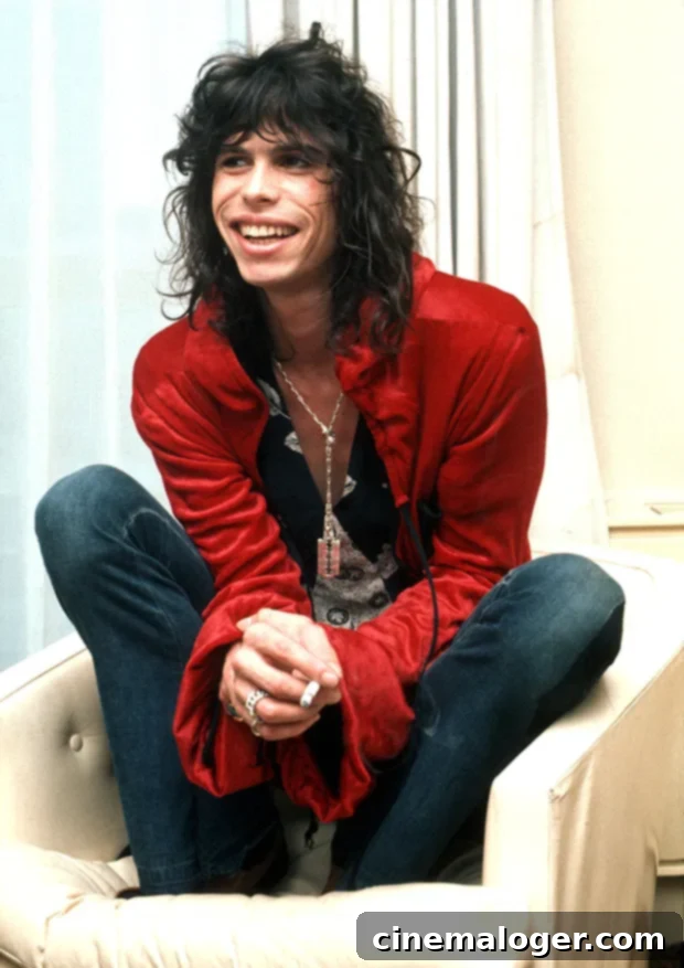 Happy 73rd Birthday, Steven Tyler: From Young Star to Rock Legend in Photos 2 Steven Tyler in 1976