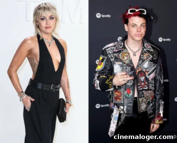 Miley Cyrus and Yungblud
