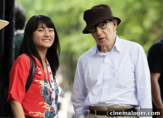 Woody Allen, Dylan Farrow'un istismar iddialarını yeni röportajında reddetti. 2 Woody Allen during interview