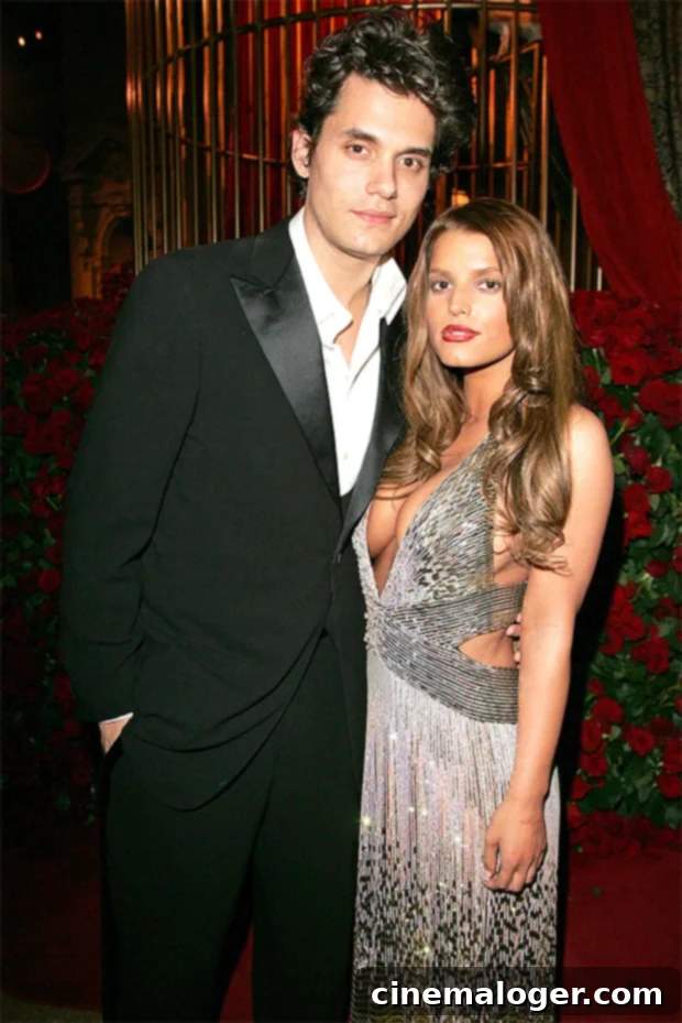 John Mayer's Famous Exes: Unpacking His A-List Love Life 3 John Mayer Jessica Simpson