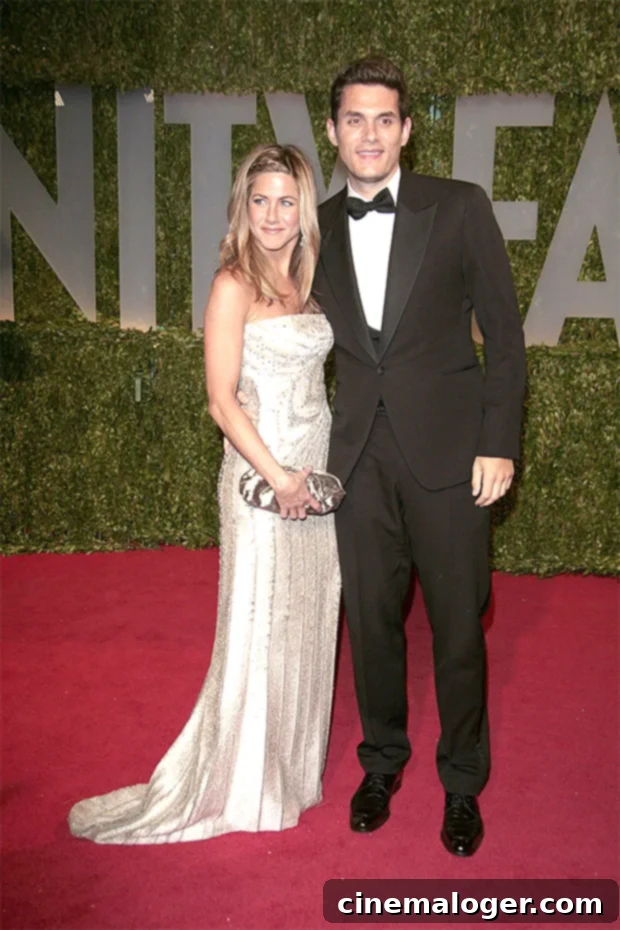 John Mayer's Famous Exes: Unpacking His A-List Love Life 5 Jennifer Aniston John Mayer