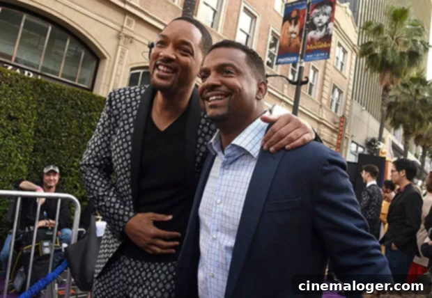 Carlton's Take: Alfonso Ribeiro on Will Smith and Janet Hubert's Reconciliation 3 Will Smith and Alfonso Ribeiro