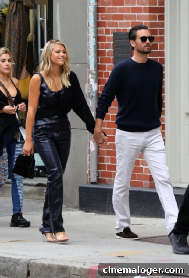 Kourtney Kardashian and Scott Disick Spend Private Night Together Post-Sofia Breakup 3 Scott Disick Sofia Richie