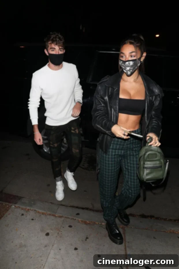 Drew Taggart of The Chainsmokers and Chantel Jeffries Quietly Ended Their Year Long Relationship 2 chantel