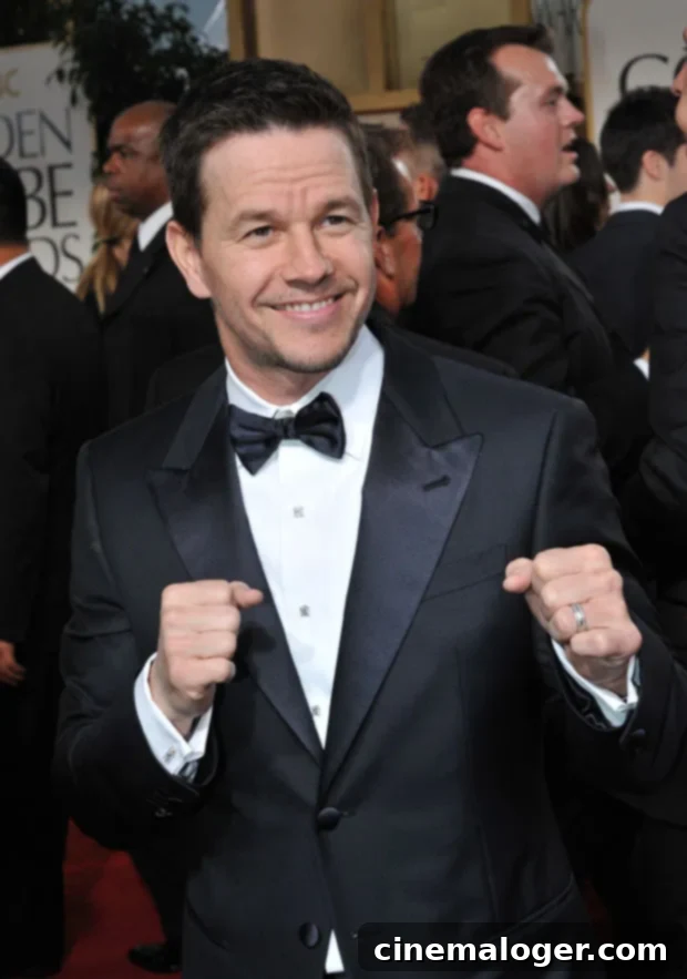 Forget the Gym: Mark Wahlberg's Hilarious Denny's Strategy to Gain 30 Lbs. for Role 3 Mark Wahlberg