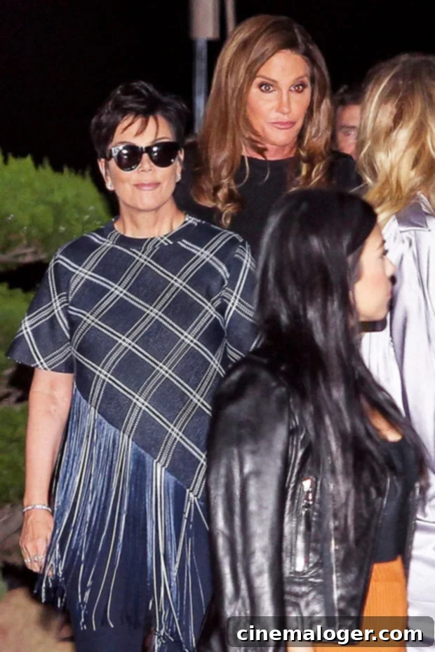 Kris And Caitlyn Reconcile Kris Wants Her Happy 2 kris caitlyn jenner