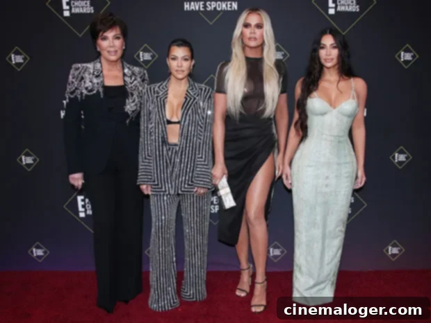 Kris And Caitlyn Reconcile Kris Wants Her Happy 3 kris jenner kim kourtney khloe kardashian